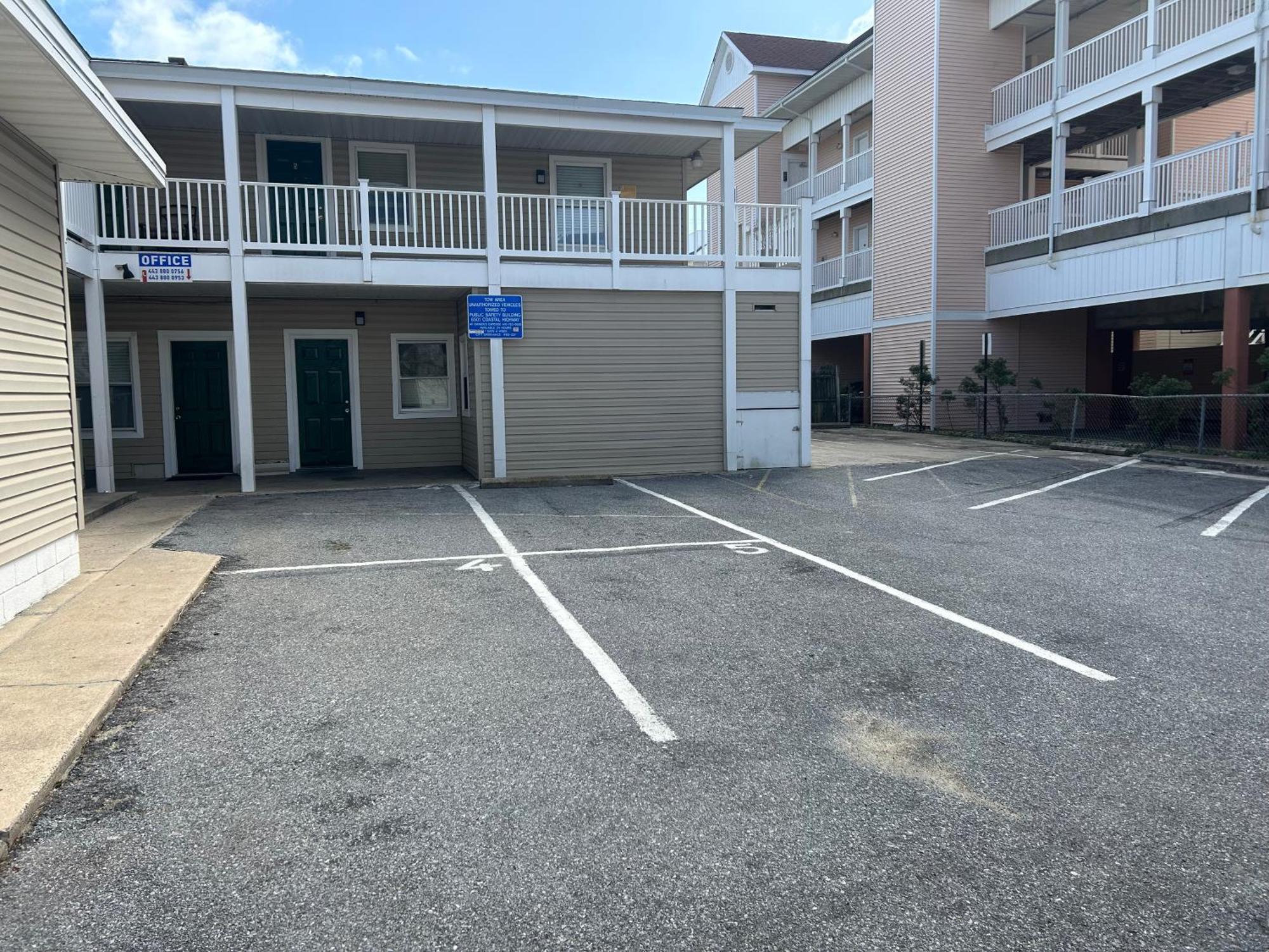 Wilmington Terrace Lejlighed Ocean City Eksteriør billede